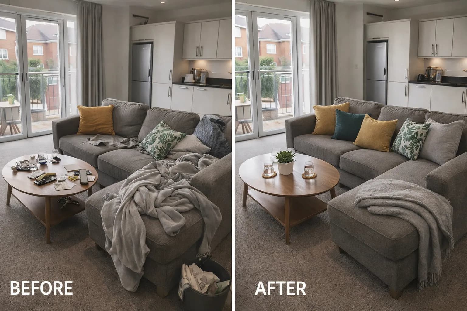 Living Room Transformation